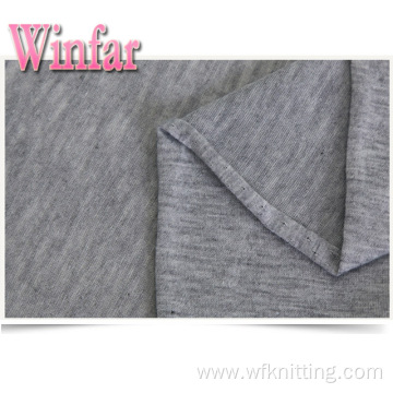 Single Jersey Spandex Polyester Melange Knit Fabric